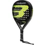 Bullpadel Pala de Pádel Black Dragon 4.0 Redonda Rugosa Nivel Avanzado/Competición para Hombre y Mujer Negro y Verde BLK DRA 4